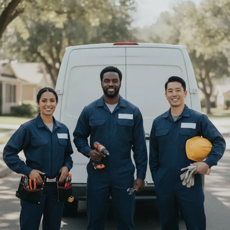 Electrician team in Warner Robins